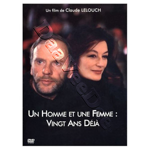 A Man and a Woman: 20 Years Later (1986) (DVD)
